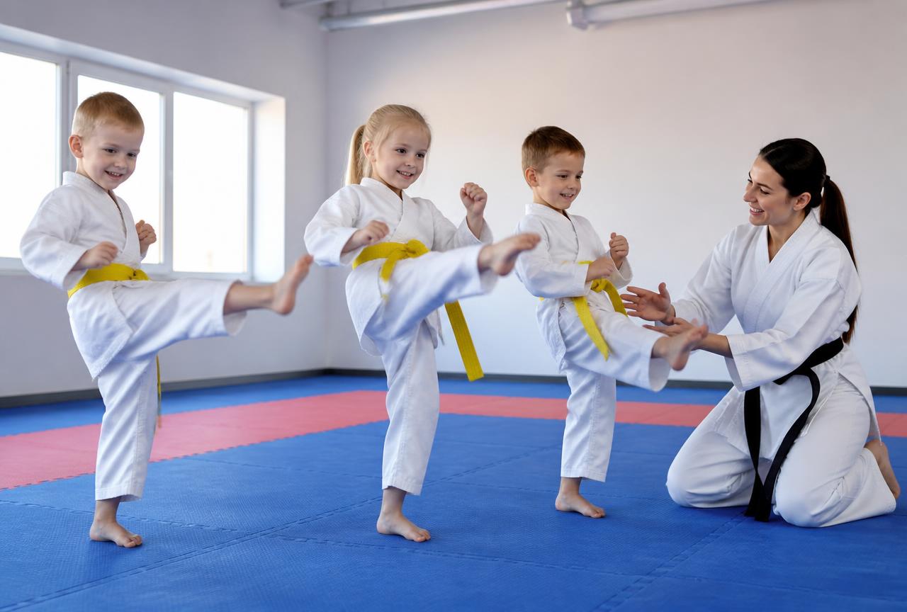 Preschool martial arts classes near me in Arvada